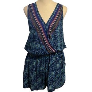 MOSSIMO boho gypsy romper